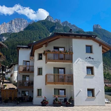 Europa Mountain Apartments Alleghe Dış mekan fotoğraf