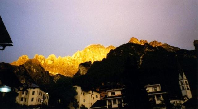 Europa Mountain Apartments Alleghe Dış mekan fotoğraf