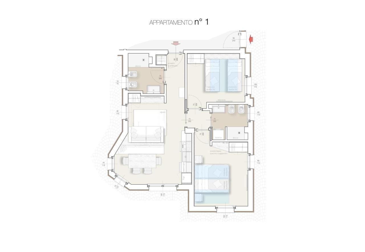 Europa Mountain Apartments Alleghe Dış mekan fotoğraf