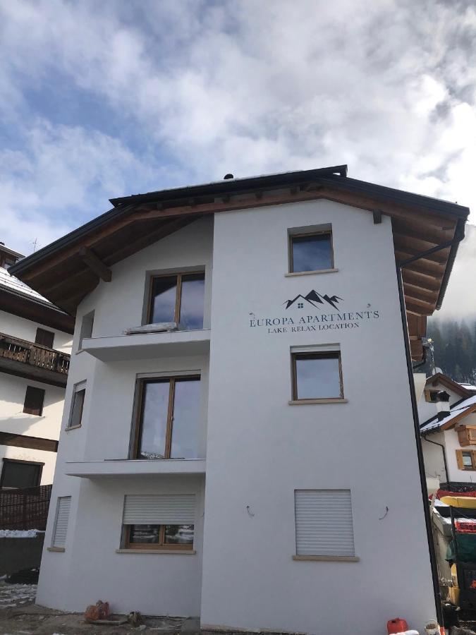 Europa Mountain Apartments Alleghe Dış mekan fotoğraf